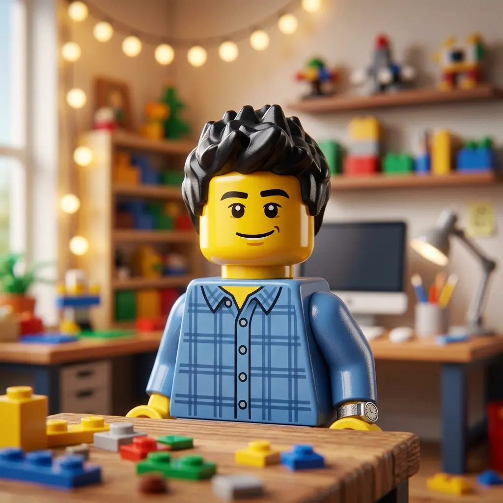 Alex Chen, Lead Mosaic Designer