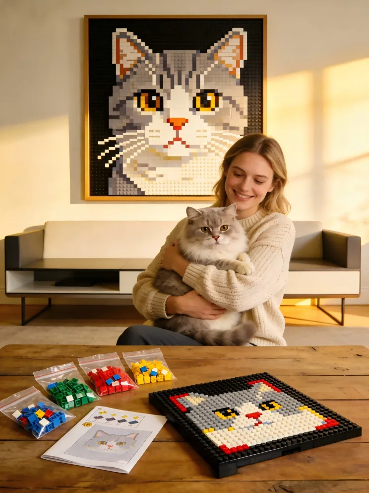 Hero lifestyle scene