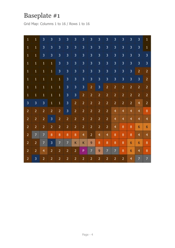 PDF instruction sample