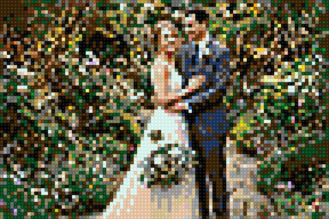 Wedding photo landscape