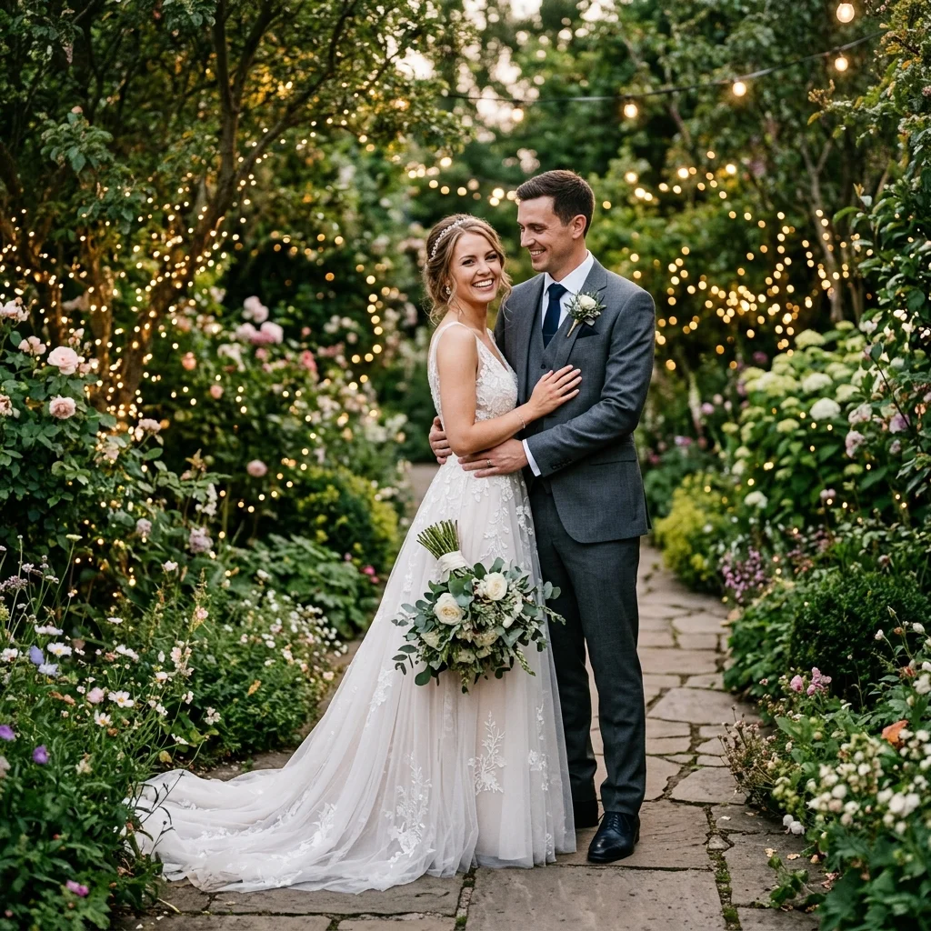 Original wedding photo
